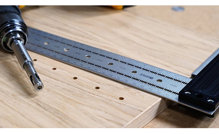 Benchdogs Edelstahl Anreißwinkel-Set im Systainer BD-BD0605 7