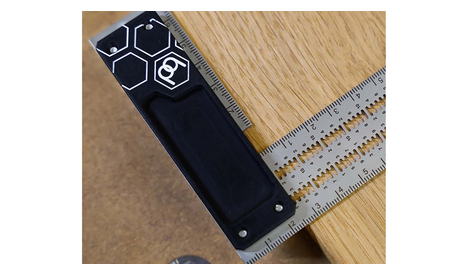 Benchdogs Edelstahl Anreißwinkel-Set im Systainer BD-BD0605 9