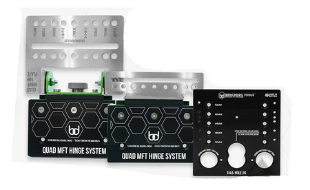 Benchdogs Quad MFT FS-System MK4 Hole Jig - Festool im Systainer BD-BD0627 1