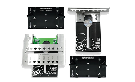 Benchdogs Quad MFT FS-System MK4 Hole Jig - Festool im Systainer BD-BD0627 2