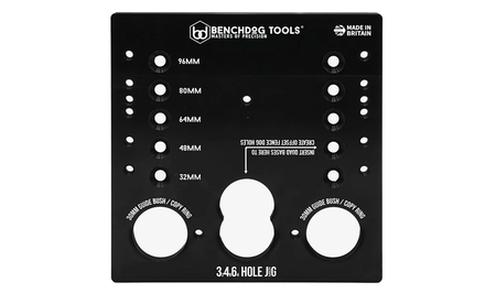 Benchdogs Quad MFT FS-System MK4 Hole Jig - Festool im Systainer BD-BD0627 10
