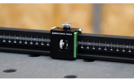 Benchdogs Flip Stop mit Feineinstellung BD-BD0643 3