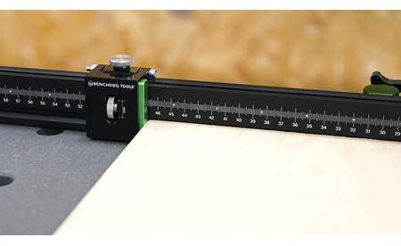 Benchdogs Flip Stop mit Feineinstellung BD-BD0643 5