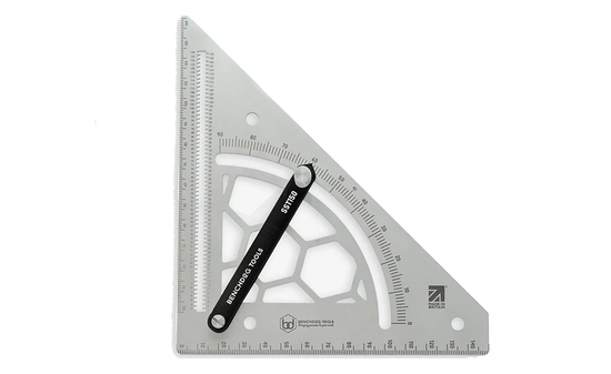 Benchdogs Edelstahl Gehrungswinkel 150 inkl. Wandhalterung BD-BD0660
