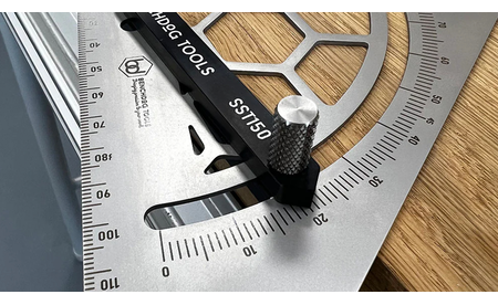 Benchdogs Edelstahl Gehrungswinkel 150 inkl. Wandhalterung BD-BD0660 2