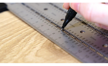 Benchdogs MK2 T-Square - TS 610 SS inkl. Wandhalterung BD-BD0681 4