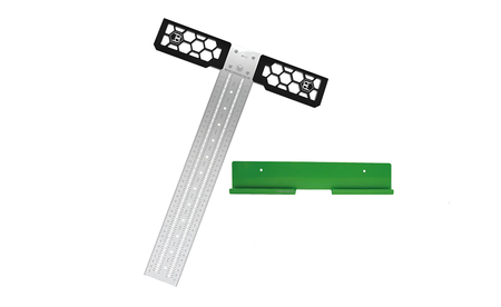 Benchdogs MK2 T-Square - TS 410 SS inkl. Wandhalterung BD-BD0682