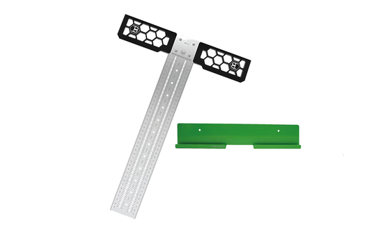 Benchdogs MK2 T-Square - TS 410 SS inkl. Wandhalterung BD-BD0682