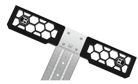Benchdogs MK2 T-Square - TS 410 SS inkl. Wandhalterung BD-BD0682 1