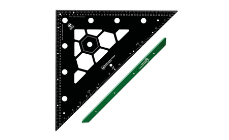 Benchdogs Präzisions Anreißwinkel BD450PT inkl. Wandhalterung BD-BD0684