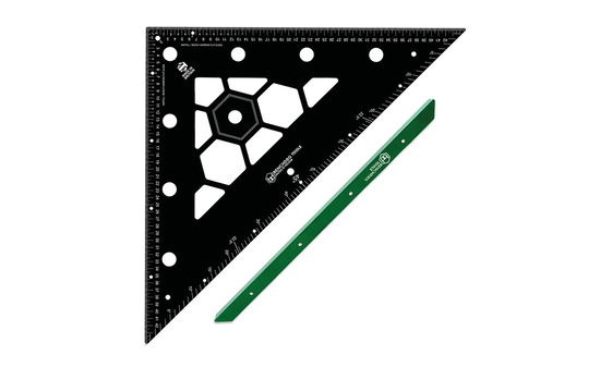 Benchdogs Präzisions Anreißwinkel BD450PT inkl. Wandhalterung BD-BD0684