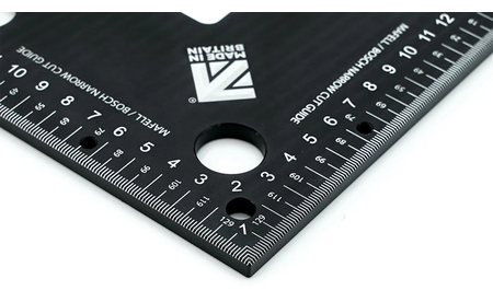 Benchdogs Präzisions Anreißwinkel BD450PT inkl. Wandhalterung BD-BD0684 2