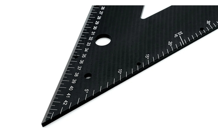 Benchdogs Präzisions Anreißwinkel BD450PT inkl. Wandhalterung BD-BD0684 3