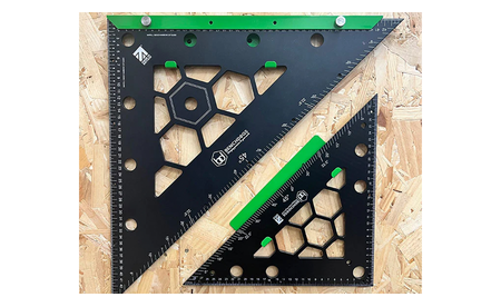 Benchdogs Präzisions Anreißwinkel BD450PT inkl. Wandhalterung BD-BD0684 4