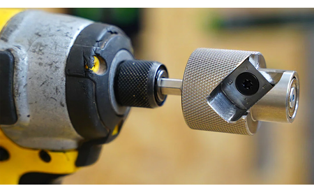 Benchdogs Magnetischer Fasenschneider "Ausreiber" für 20mm Löcher BD-BD0687 1