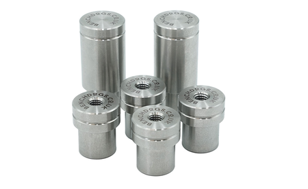 Benchdogs Bankhaken-Set Edelstahl 6-teilig BD-BD0693