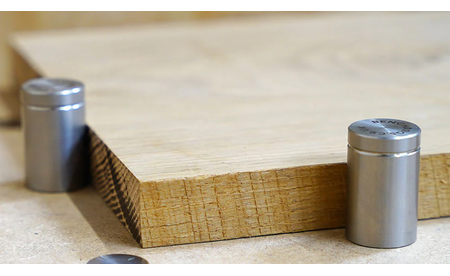 Benchdogs Bankhaken-Set Edelstahl 6-teilig BD-BD0693 2