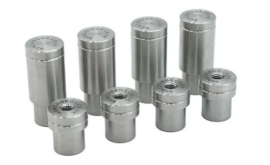 Benchdogs Bankhaken-Set Edelstahl 8-teilig BD-BD0694