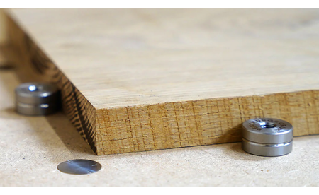 Benchdogs Bankhaken-Set Edelstahl 8-teilig BD-BD0694 2