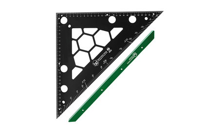 Benchdogs Präzisions Anreißwinkel BD300PT inkl. Wandhalterung BD-BD0696