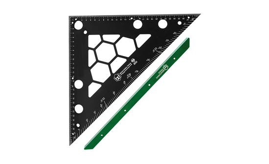 Benchdogs Präzisions Anreißwinkel BD300PT inkl. Wandhalterung BD-BD0696