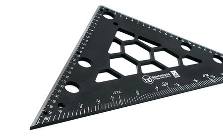 Benchdogs Präzisions Anreißwinkel BD300PT inkl. Wandhalterung BD-BD0696 1