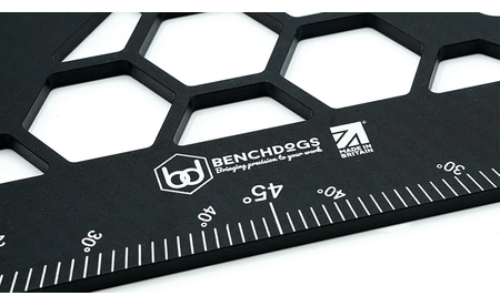 Benchdogs Präzisions Anreißwinkel BD300PT inkl. Wandhalterung BD-BD0696 2