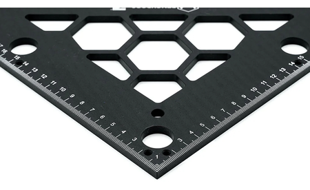 Benchdogs Präzisions Anreißwinkel BD300PT inkl. Wandhalterung BD-BD0696 3