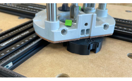 Benchdogs Variabler Fräsrahmen 700 x 500 mm BD-BD0828 7