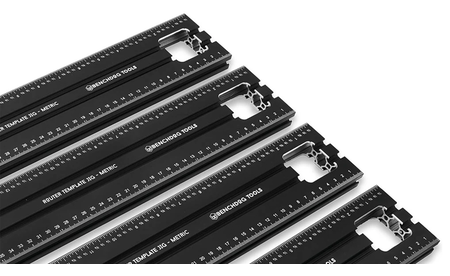 Benchdogs Variabler Fräsrahmen Komplettset BD-BD0830 3