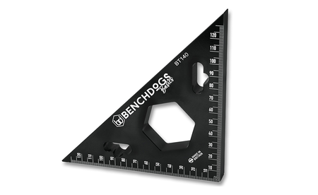 Benchdogs Multifunktionaler Einstell- und Prüfwinkel BT140 BD-BD0838