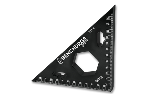 Benchdogs Multifunktionaler Einstell- und Prüfwinkel BT140 BD-BD0838
