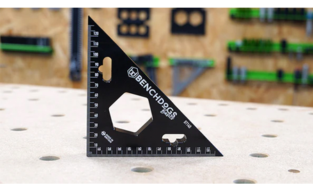 Benchdogs Multifunktionaler Einstell- und Prüfwinkel BT140 BD-BD0838 1