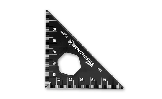 Benchdogs Multifunktionaler Einstell- und Prüfwinkel BT70 BD-BD0839