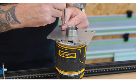 Benchdogs Oberfräsen Big Base Komplettset im Systainer Bosch  BD-BD0843 4