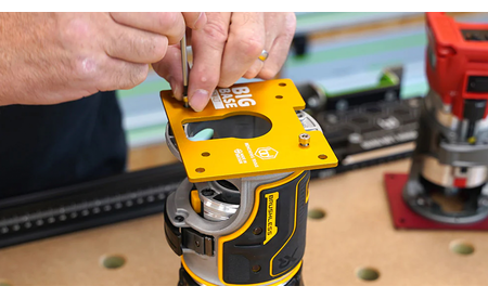 Benchdogs Oberfräsen Big Base Komplettset im Systainer Bosch  BD-BD0843 8