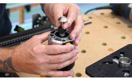 Benchdogs Oberfräsen Big Base Komplettset im Systainer Bosch  BD-BD0843 10