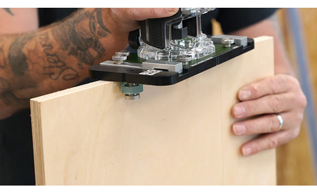 Benchdogs Oberfräsen Big Base Komplettset im Systainer Bosch  BD-BD0843 12