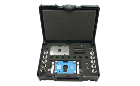 Benchdogs Oberfräsen Big Base Komplettset im Systainer Makita BD-BD0844