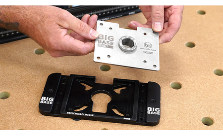 Benchdogs Oberfräsen Big Base Komplettset im Systainer Makita BD-BD0844 4