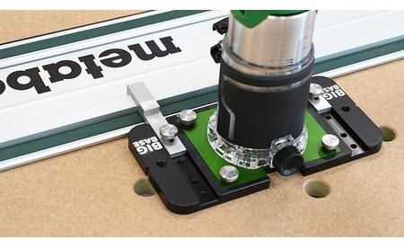 Benchdogs Oberfräsen Big Base Komplettset im Systainer Makita BD-BD0844 7