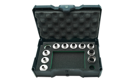 Benchdogs Oberfräsen Big Base  Kopierhülsen-Set im Mini Systainer  BD-BD0861