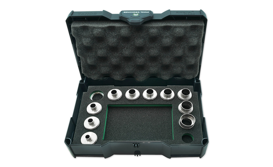 Benchdogs Oberfräsen Big Base  Kopierhülsen-Set im Mini Systainer  BD-BD0861