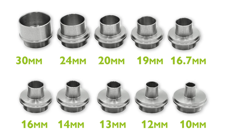 Benchdogs Oberfräsen Big Base  Kopierhülsen-Set im Mini Systainer  BD-BD0861 1