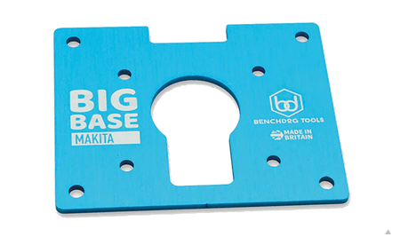 Benchdogs Oberfräsen Big Base - Makita - RT0700C / DRT50ZJ BD-BD0867