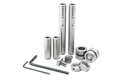 Benchdogs MK2 Führungsschienen Bankhaken Set - Festool BD-BD0976 2