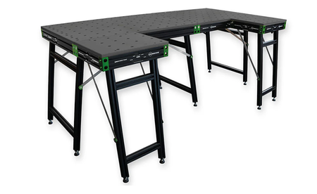 Benchdogs Ultra MFT Workstation Ausleger (x1) - Fibralux schwarz  BD-BD0990 1