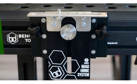 Benchdogs Quad MFT Führungsschienen-System inkl. Tischbefestigung BD-BD1014 2