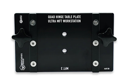 Benchdogs Quad MFT Führungsschienen-System inkl. Tischbefestigung BD-BD1014 4