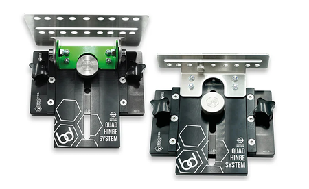 Benchdogs Quad MFT Führungsschienen-System inkl. Tischbefestigung BD-BD1014 1